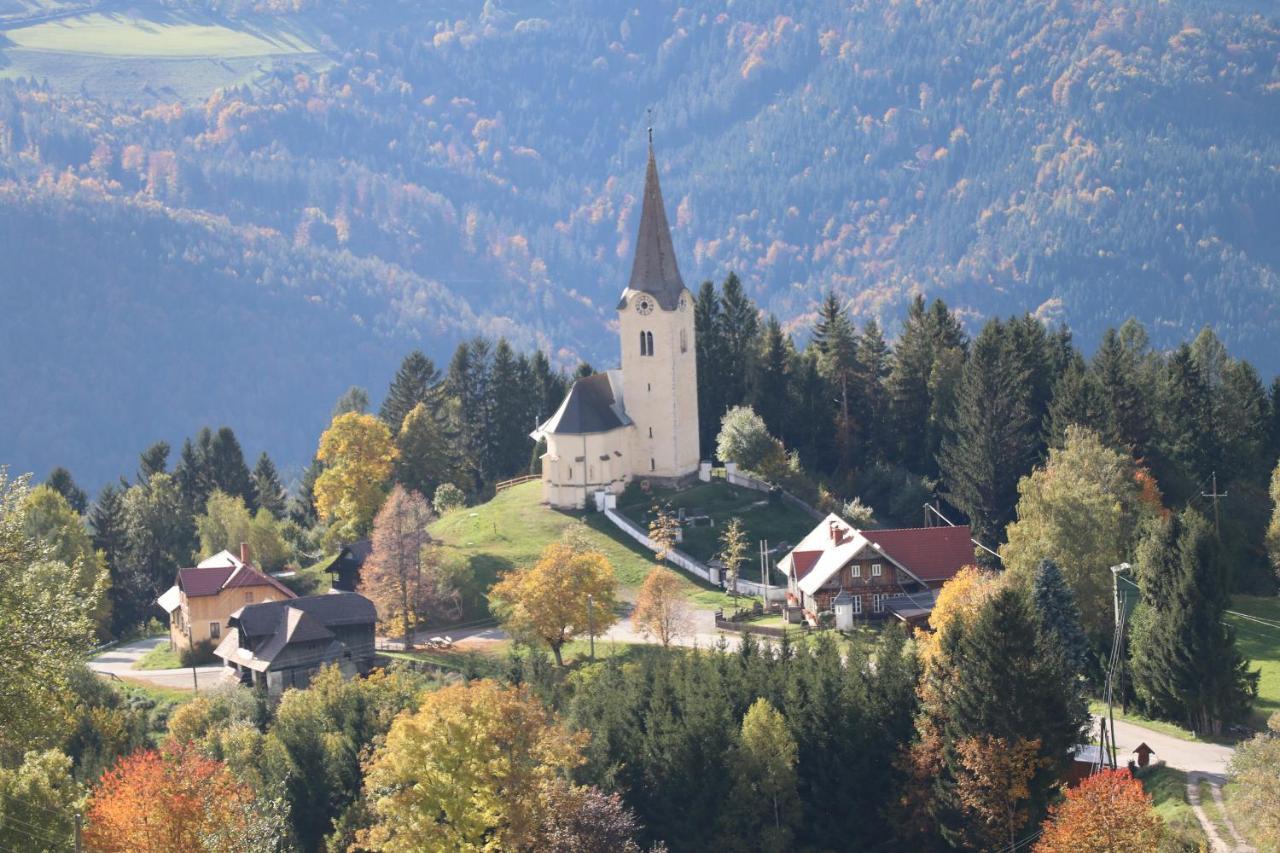 Biolandhaus Arche Eberstein Exterior foto
