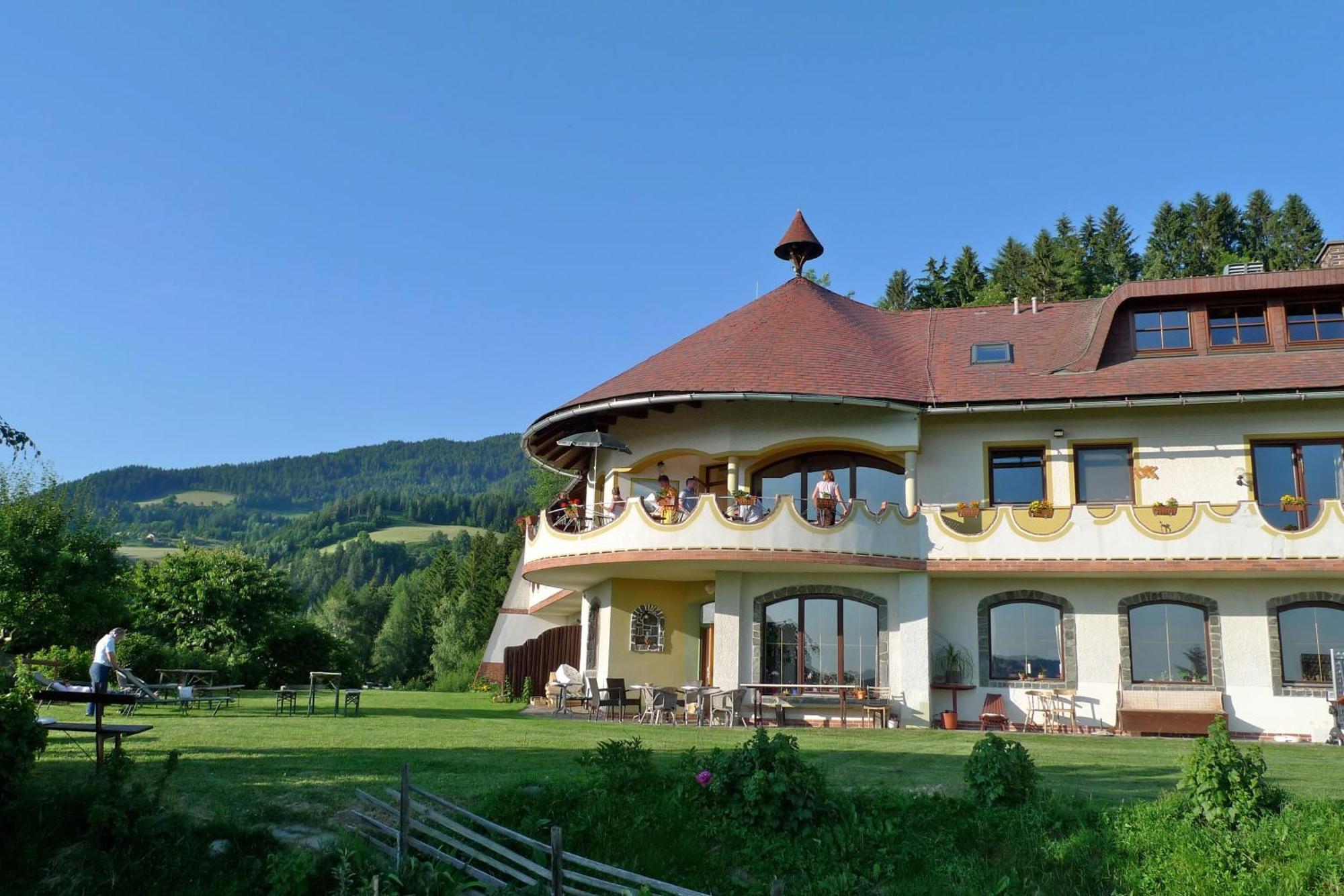 Biolandhaus Arche Eberstein Exterior foto