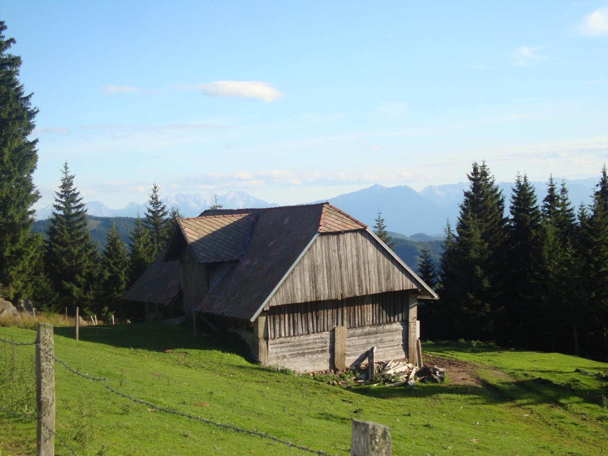 Biolandhaus Arche Eberstein Exterior foto