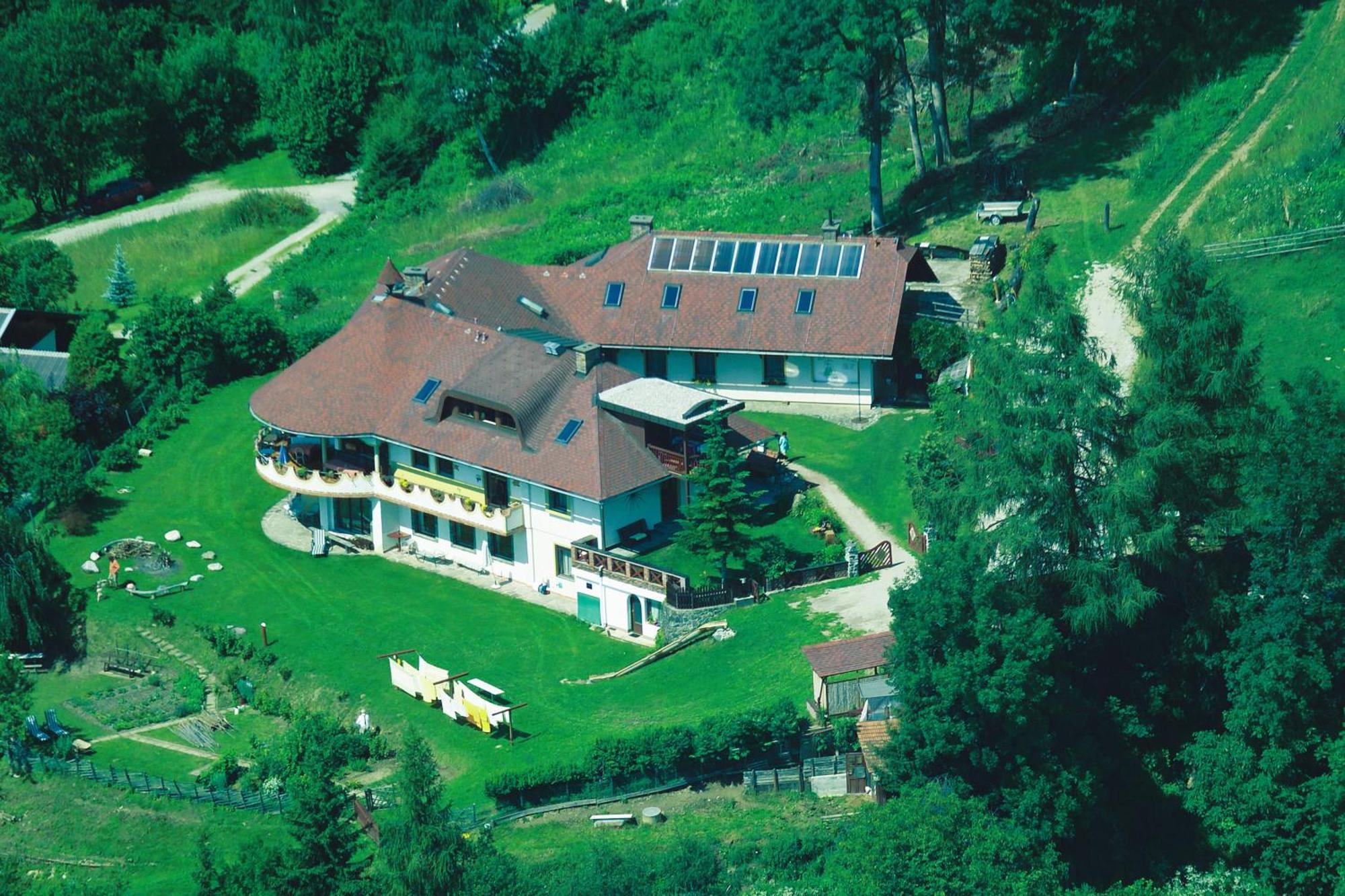 Biolandhaus Arche Eberstein Exterior foto