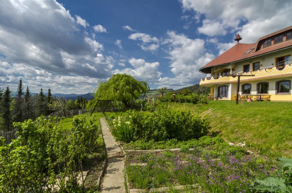 Biolandhaus Arche Eberstein Exterior foto