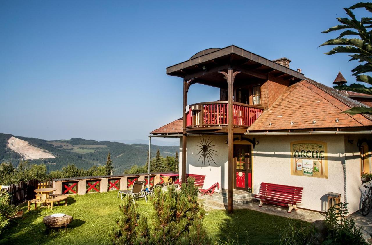 Biolandhaus Arche Eberstein Exterior foto